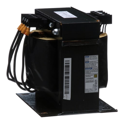 Square-D / Schneider - Square D 9070T1500D31 1500 VA 240 x 480 VAC Primary 120/240 VAC Secondary 1-Phase Control Transformer