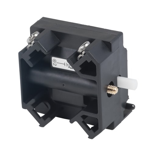 Square-D / Schneider - Square D 9001KA53 240 VAC 3 Amp 1NC Silver Alloy Screw Clamp Terminal Push Button Contact Block