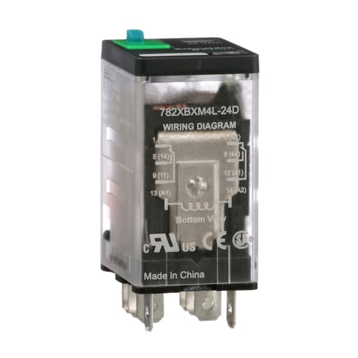 Square-D / Schneider - SQD 782XBXM4L-24D Power Relay, Gene