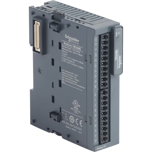 Square-D / Schneider - SQD TM3AM6 IO analog module, Modico