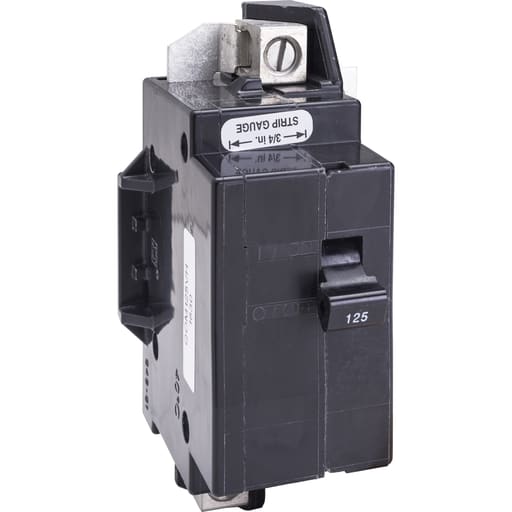 Square-D / Schneider - SQD QOM125VHCP Main breaker, QO, 12