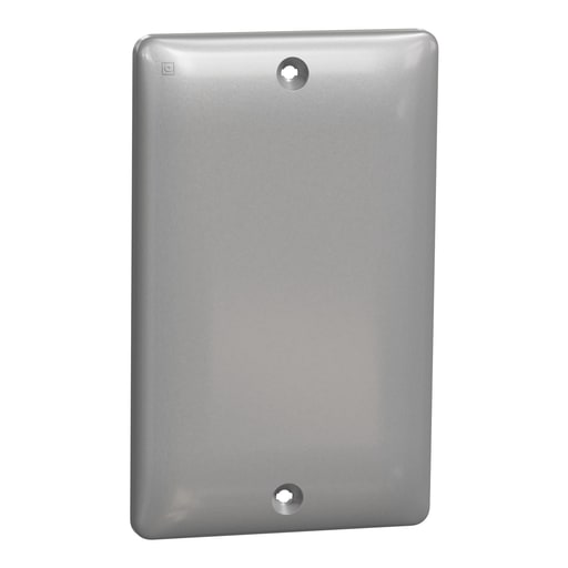 Square-D / Schneider - SQD SQWS140001GY Blank plate, X Ser