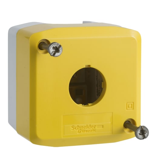 Square-D / Schneider - Square D XALK01H7 600 VAC 10 Amp 1-Hole Push Button Enclosure