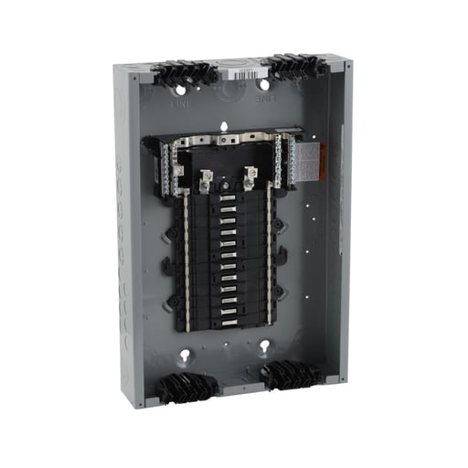 Square-D / Schneider - SQD QO124L125PQG Load center, QO, 1