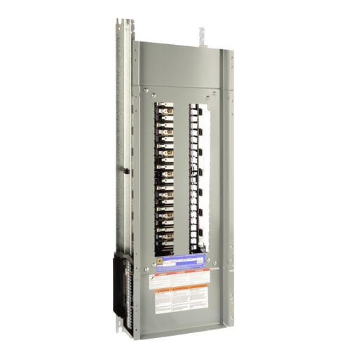 Square-D / Schneider - Square D NQ442L2C14 240 VAC 48 VDC 225 Amp 3-Phase 4-Wire 42-Circuit Panelboard Interior