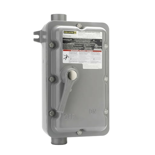 Square-D / Schneider - SQD H60XBD Molded case switch Enclo