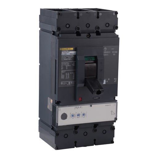 Square-D / Schneider - Square D LLL36400U31X 600 Volt 400 Amp Molded Case Circuit Breaker