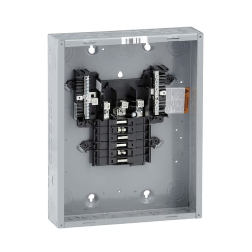 Square-D / Schneider - Square D QO312L125G Load Center MLO 125A 240V 3Ph 12SP NEMA-1