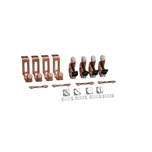 Square-D / Schneider - Square D 9998RA5B 4-Pole 30 Amp Contactor/Starter Contact Kit