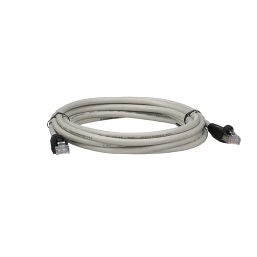 Square-D / Schneider - Square D VW3A1104R30 3 m RJ45 Remote Mounting LCD Graphic Keypad Cable