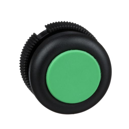 Square-D / Schneider - Square D XACA9413 Green Pendant Station Booted Operator