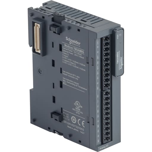 Square-D / Schneider - SQD TM3AM6G IO analog module; Modic