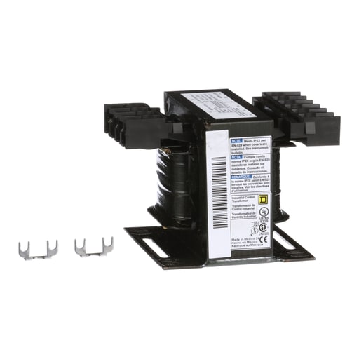 Square-D / Schneider - Square D 9070T100D19 100 VA 208/240/277/380/480 VAC Primary 24 VAC Secondary 1-Phase Control Transformer