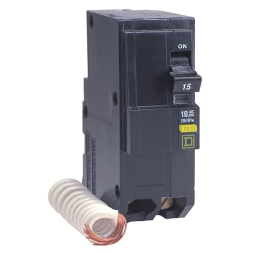 Square-D / Schneider - SQD QO240GFICP Mini circuit breaker