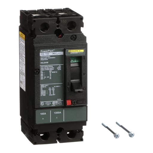 Square-D / Schneider - SQD HGL26100 Circuit breaker, Power
