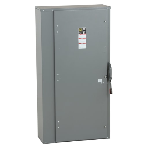Square-D / Schneider - Square D H328 240 VAC 200 Amp 3-Pole Class L Fusible Heavy Duty Safety Switch