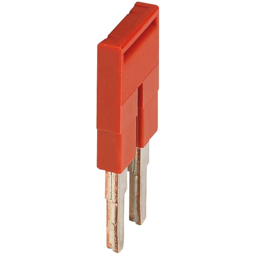 Square-D / Schneider - Square D NSYTRAL42 4 mm 2-Point Screw Terminal Block Plug-In Bridge