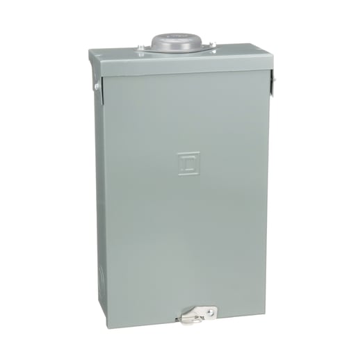 Square-D / Schneider - Square D HOM48L125GRB 120/240 VAC 125 Amp 1-Phase 4-Space 8-Circuit NEMA 3R Load Center