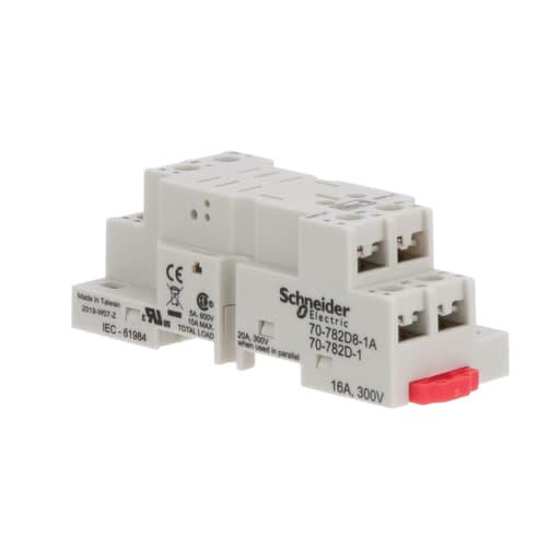 Square-D / Schneider - SQD 70-782D8-1A Socket, General Pur