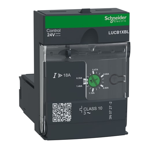 Square-D / Schneider - Square D LUCB1XBL Advanced Control Unit, CL10-3PH 0.3-1.4A