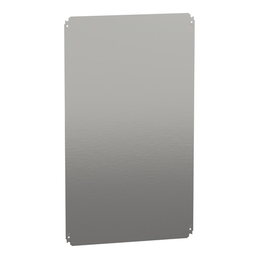Square-D / Schneider - Square D NSYMM106 21.7 Inch x 37.4 Inch Plain Galvanized Steel Mounting Plate