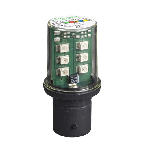 Square-D / Schneider - Square D DL1BDG5 LED bulb, Harmony XVB, BA1