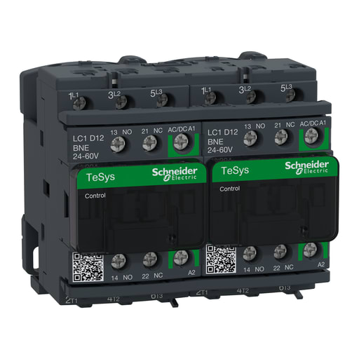 Square-D / Schneider - SQD LC2D12BNE Reversing contactor,