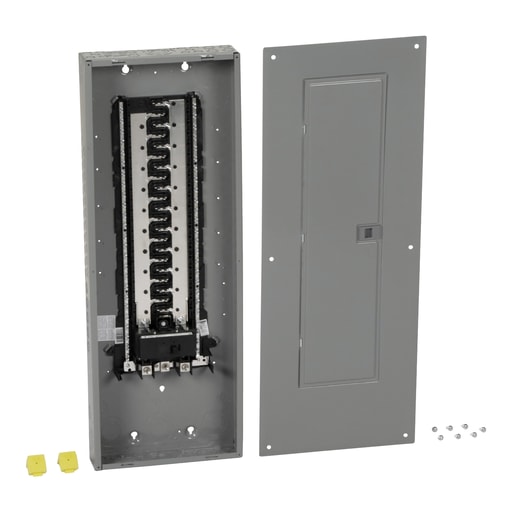 Square-D / Schneider - Square D HOM4284M200PC 120/240 VAC 200 Amp 1-Phase 42-Space 84-Circuit NEMA 1 Load Center with Cover