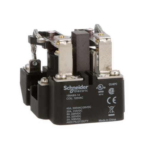 Square-D / Schneider - SQD 199ABX-14 Power relay, SE Relay
