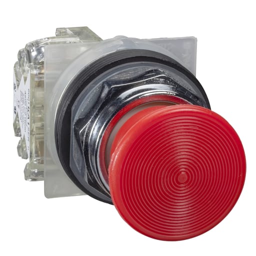 Square-D / Schneider - Square D 9001KR4RH6 30 mm 10 Amp 600 VAC Push Button