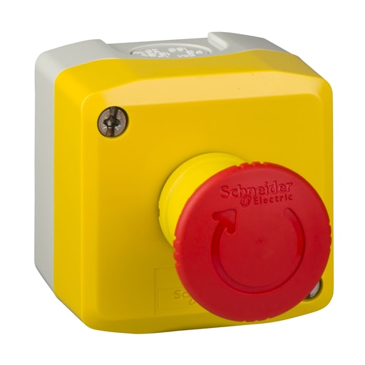 Square-D / Schneider - Square D XALK178 22 mm 600 VAC 10 Amp Mushroom Head Push Button