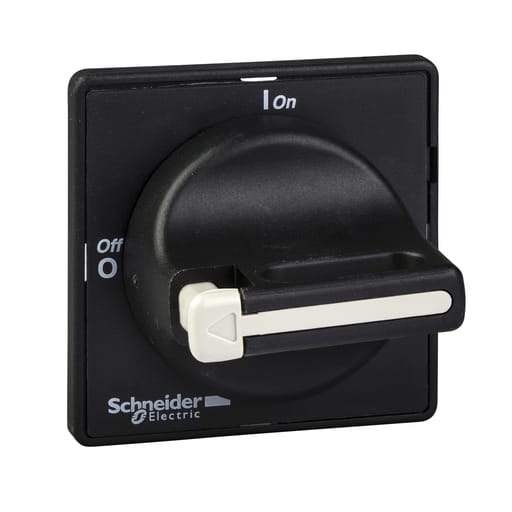 Square-D / Schneider - Square D KAD1PZ 60 x 60 mm Black/Gray Motor Control Switch Handle Operator