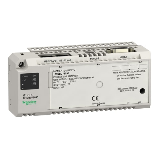 Square-D / Schneider - Square D 171CBU78090 Unity M1 Processor