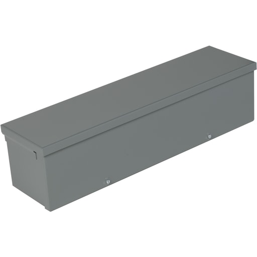 Square-D / Schneider - Square D RDB62 6 x 6 Inch 2 Foot Wireway Raintight Troughs