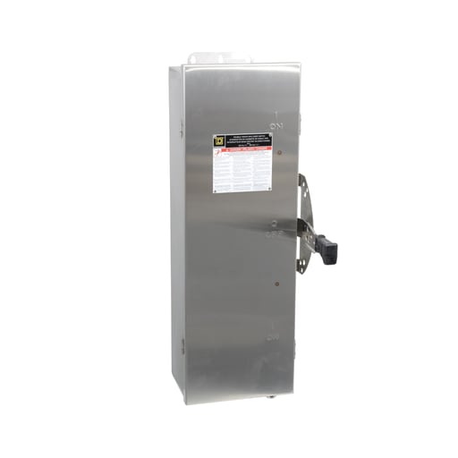 Square-D / Schneider - Square D DTU362DS Safety Switch Not Fusible 60A-3P NEMA-4 , Double Throw
