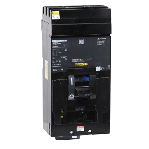 Square-D / Schneider - Square D LH26400AC 600 Volt 400 Amp Molded Case Circuit Breaker