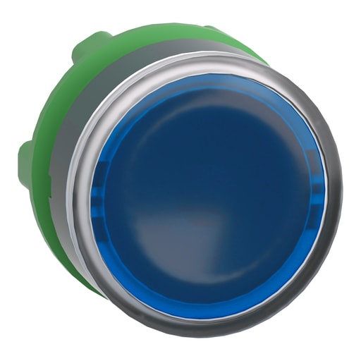 Square-D / Schneider - Square D ZB5AW363 22 mm Blue Flush Momentary Illuminated Push Button Operator