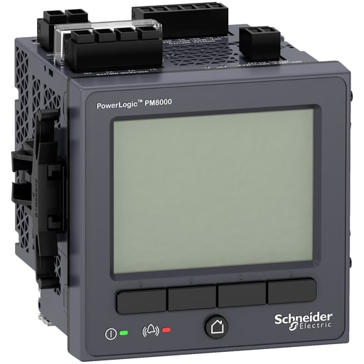 Square-D / Schneider - Square D METSEPM8240 Pm8000-panel-mount-w/-display