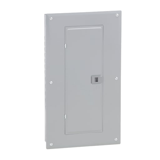 Square-D / Schneider - Square D HOM2448M100PC 120/240 VAC 100 Amp 1-Phase 24-Space 48-Circuit NEMA 1 Load Center with Cover
