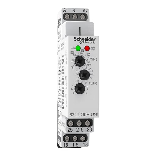 Square-D / Schneider - SQD 822TD10H-UNI Time delay relay,