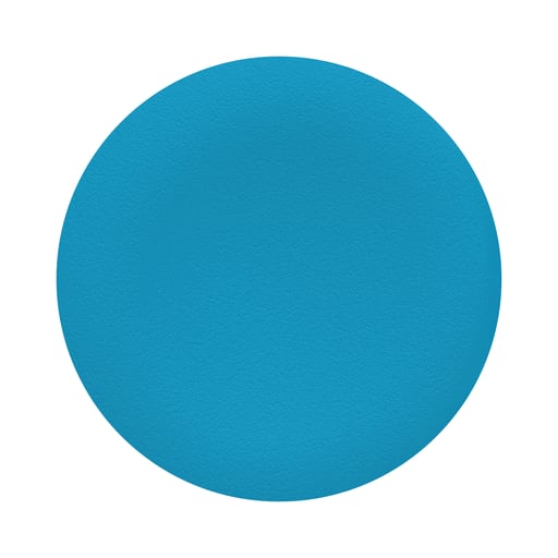 Square-D / Schneider - Square D ZBA6 22 mm Blue Round Flush Push Button Cap