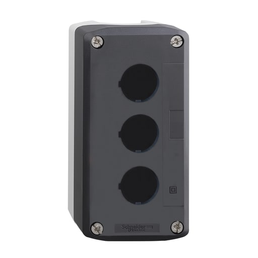 Square-D / Schneider - Square D XALD03H7 68 x 53 x 136 mm Polycarbonate Push Button Enclosure