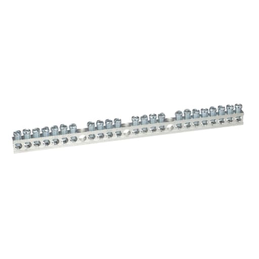 Square-D / Schneider - Square D PK23GTA 23-Terminal Load Center Ground Bar Kit, 225A Max, 8.11" Length