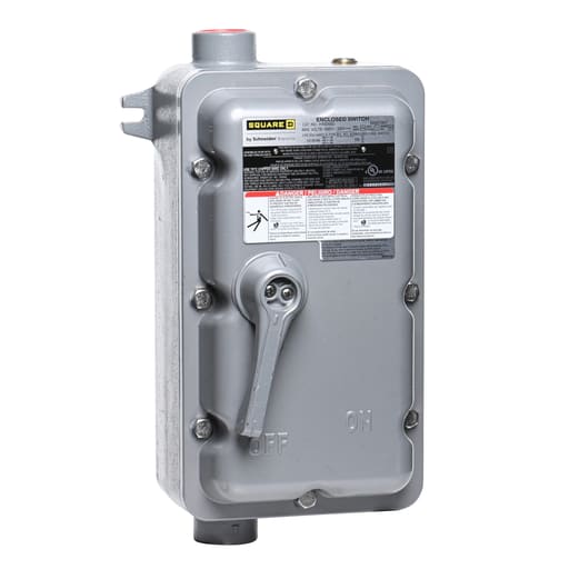 Square-D / Schneider - SQD H100XBD Circuit breaker enclosu