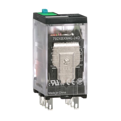 Square-D / Schneider - SQD 792XBXM4L-24D Power relay, SE R