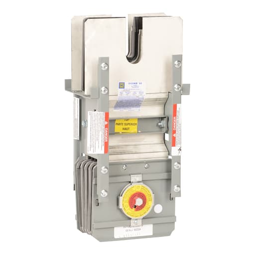 Square-D / Schneider - Square D AF2513G12S 600 VAC/VDC 1350 Amp Aluminum Feeder Busway Adapter