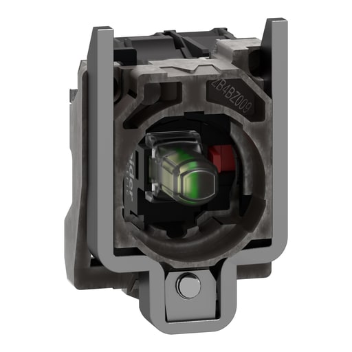 Square-D / Schneider - Square D ZB4BW0B12 22 mm 24 VAC/VDC 1NC White Single Contact Block Light Module with LED