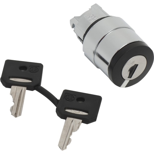 Square-D / Schneider - Square D ZB4BG410 KEY SELECTOR WITH SPECIAL KEY