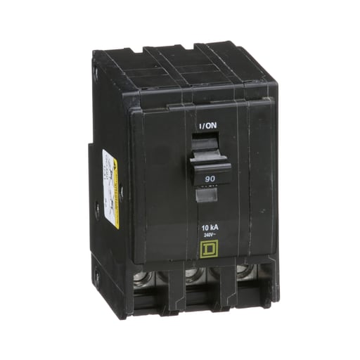 Square-D / Schneider - Square D QO390 Miniature Circuit Breaker 90A 240V 3Ph , Plug-On