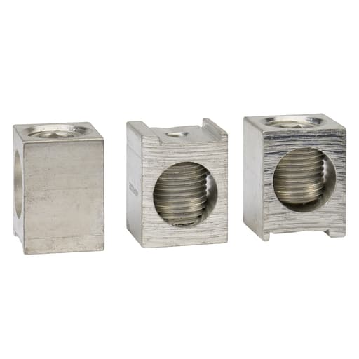 Square-D / Schneider - Square D AL250KA 4 AWG to 350 MCM Copper/Aluminum Circuit Breaker Mechanical Lug Kit